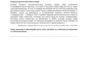 Matura próbna 2020 historia. Mamy arkusze CKE