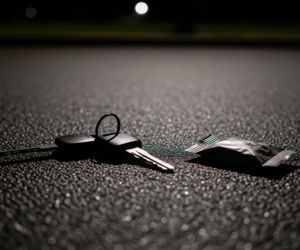 Pijany kierowca w Siedlcach. Co znaleziono przy mężczyźnie na Brzeskiej?