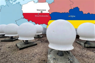 Podpalona w Polsce stacja Starlink obsługuje też Ukrainę. Do czego służy naziemny węzeł łączności i jakie ma znaczenie?