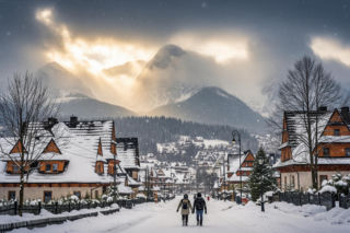 Tuż przed kalendarzową wiosną wraca zima! Obfite opady śniegu i zamiecie! [PROGNOZA IMGW]