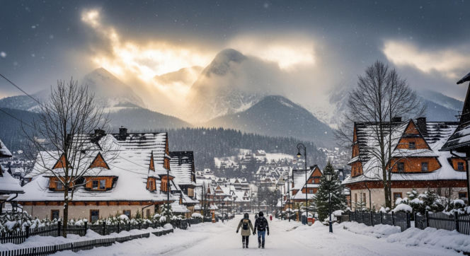 Sroga zima w Zakopanem. Niewiarygodne, co czeka turystów!