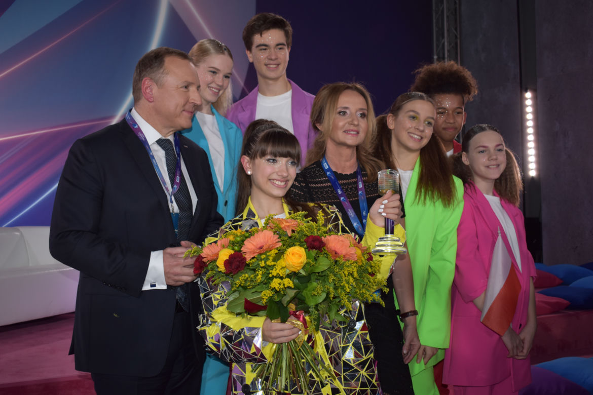 Eurowizję Junior 2019 wygrała Wiktoria "Viki" Gabor
