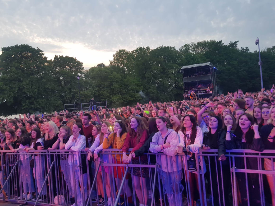Kortowiada 2023. Pierwszy dzień koncertów za nami. Tak bawili się studenci [ZDJĘCIA]