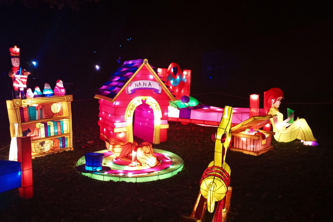Garden of Lights w Szczecinie
