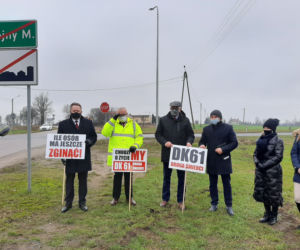 Niebezpieczne skrzyżowanie w Chojnach Młodych