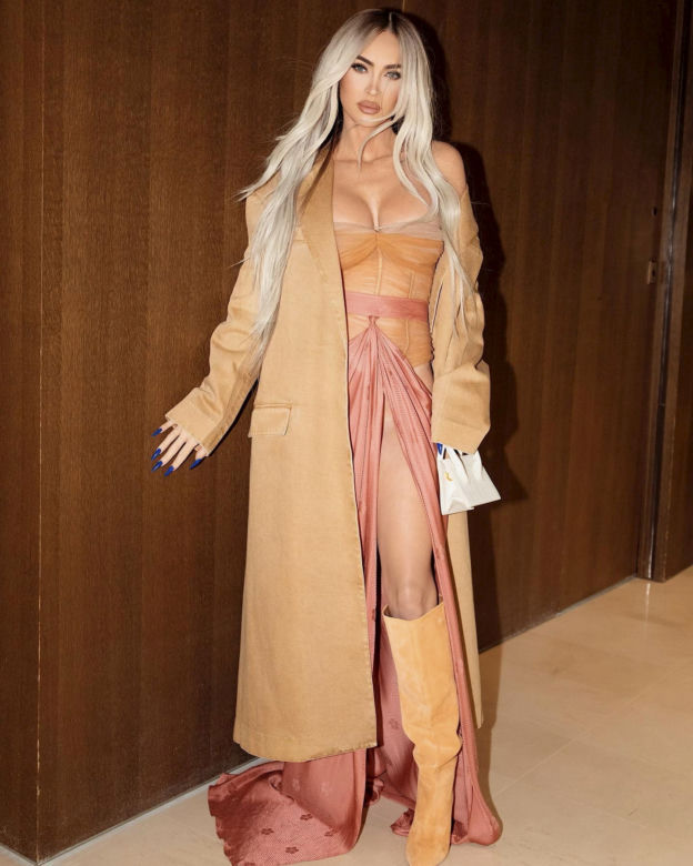  Dramat Pameli Anderson! Megan Fox znowu ją skopiowała