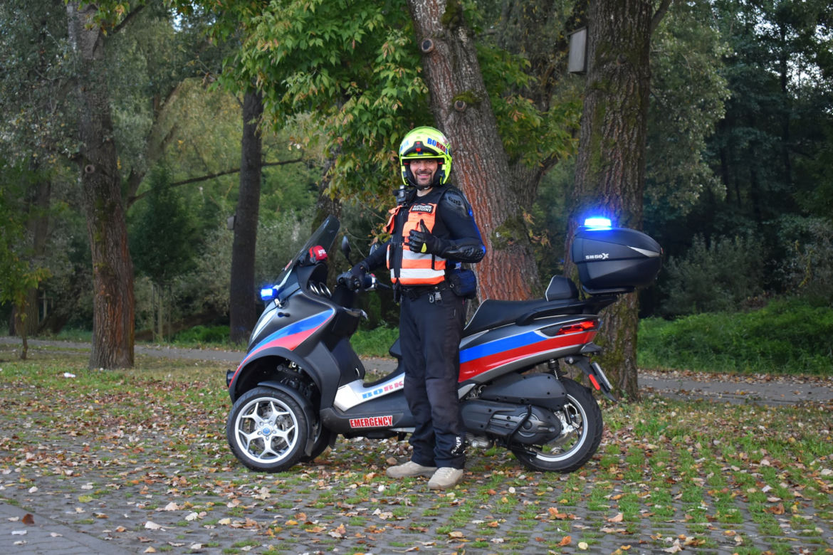 Borkoś dostał nagrodę. Na co ją przeznaczy? 
