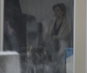 Monika Zamachowska bada się na Covida