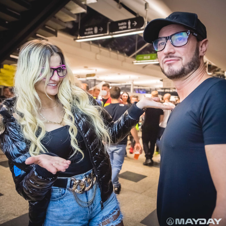 Mayday w Katowicach. Festiwal techno w Spodku
