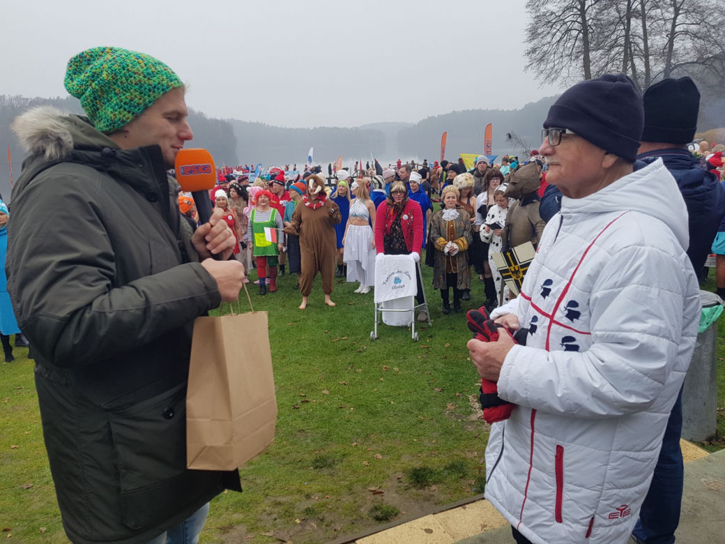 XX  Ogólnopolskie Otwarcie Sezonu Morsów w Starych Jabłonkach