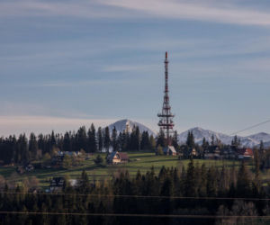 Najwyżej położona miejscowość w Polsce. Niewiele osób tam było