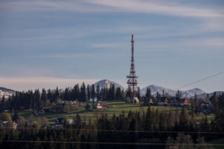 Najwyżej położona miejscowość w Polsce. Niewiele osób tam było