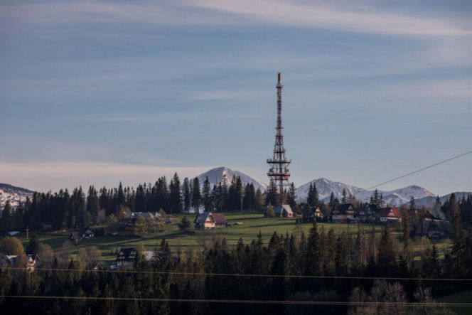 Najwyżej położona miejscowość w Polsce. Niewiele osób tam było