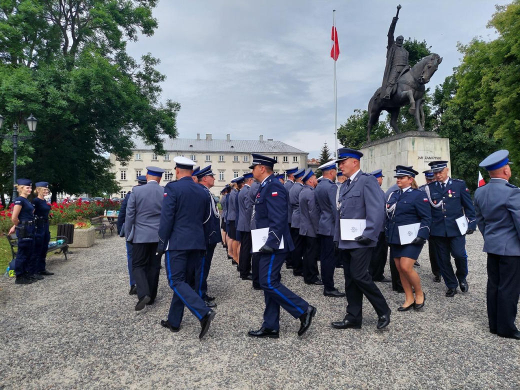 Święto policji w Zamościu 2025
