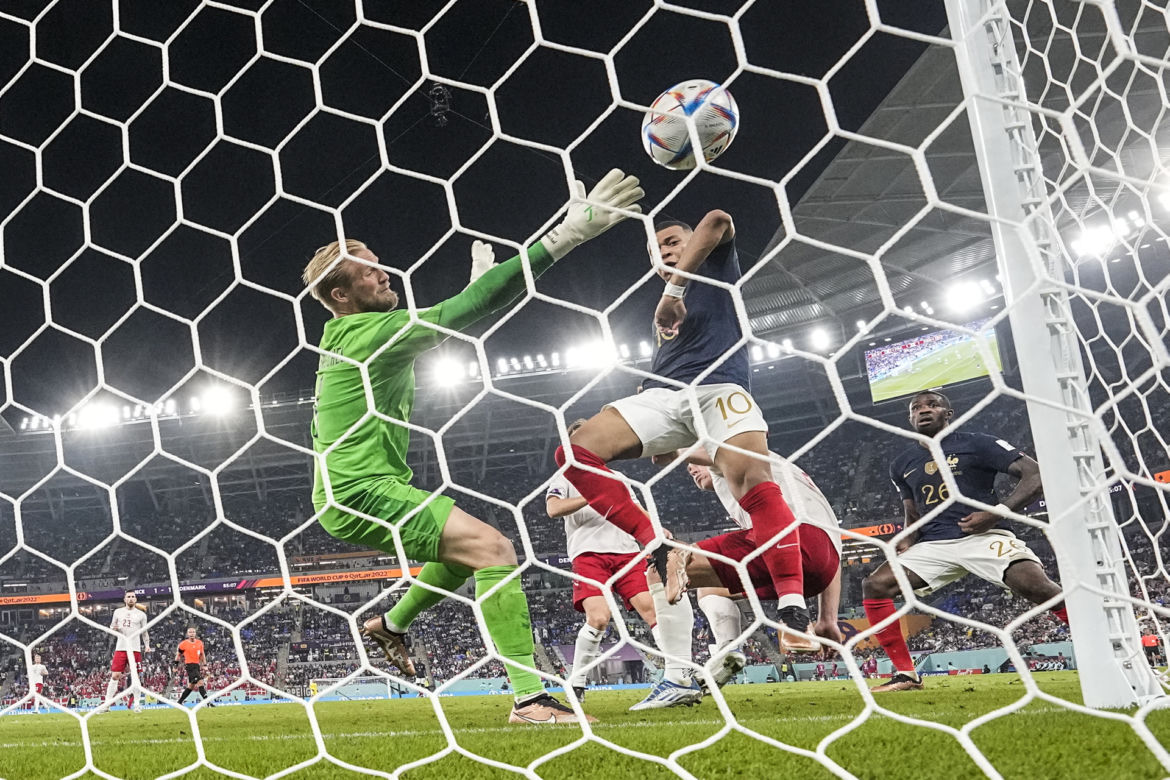 Kylian Mbappe na mundialu