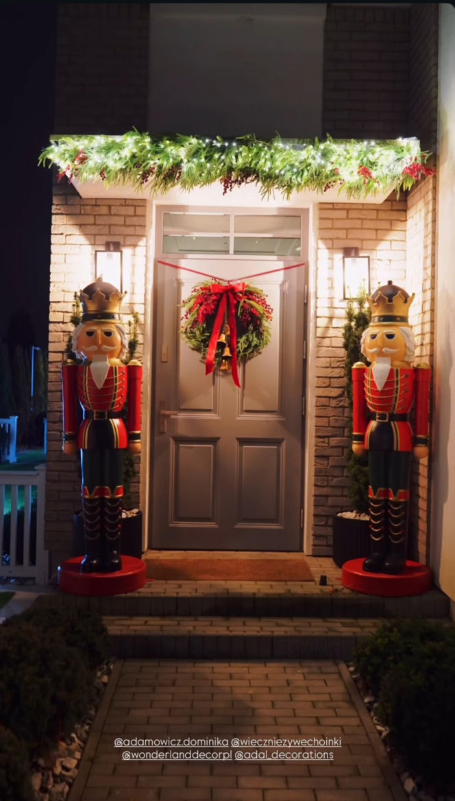 Gwiazdy wystroiły wille na święta! Przetakiewicz, Kurzopki i Rozenek wydali grube tysiące!