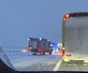 Wypadek na A2. Trasa jest zablokowana na odcinku Siedlce – Warszawa!