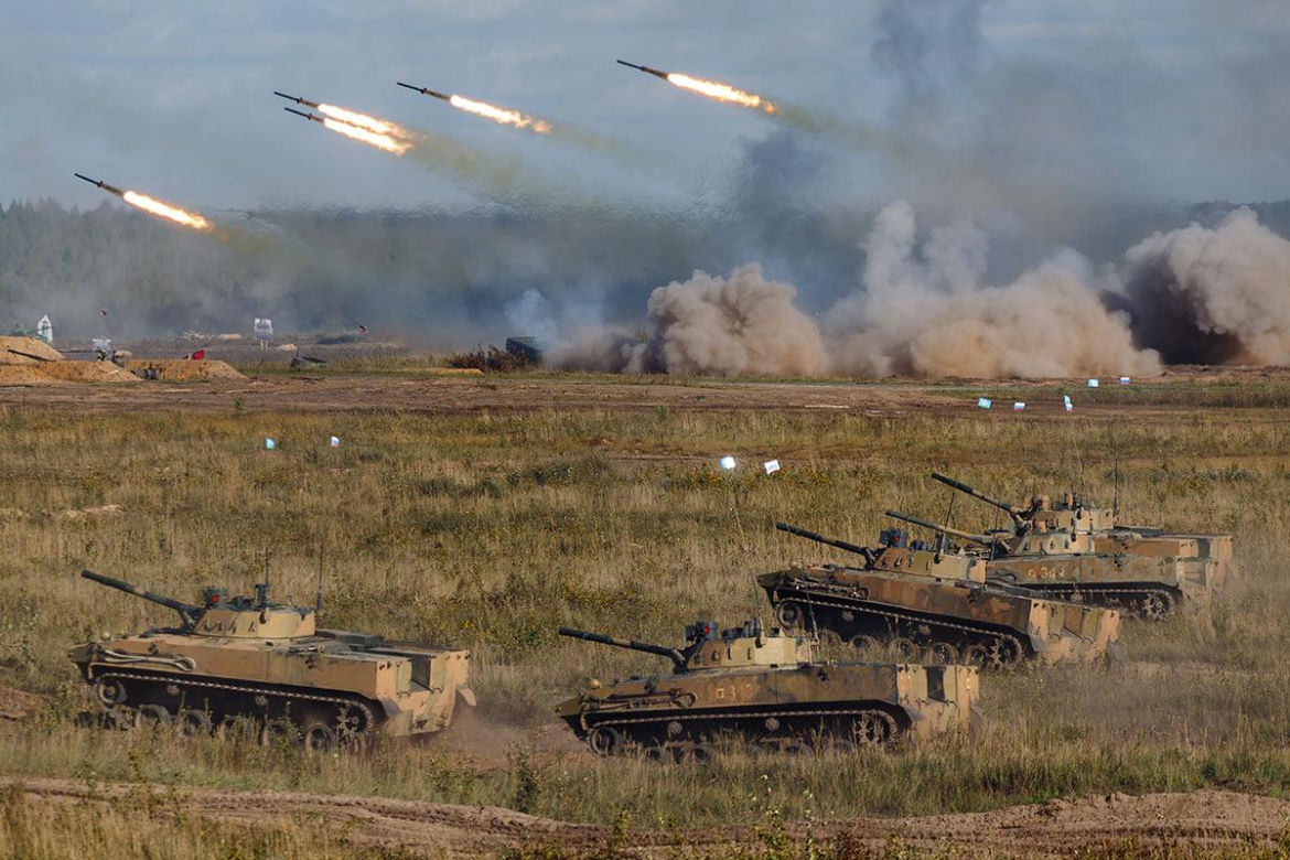 Ćwiczenia Rosji i Białorusi - Zapad