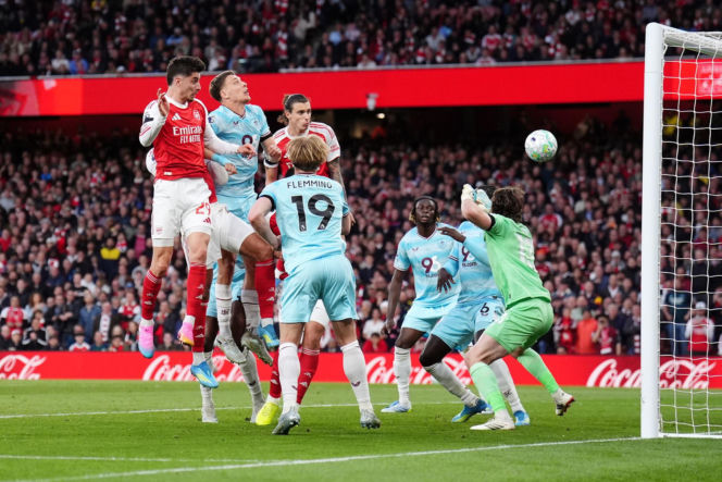 Premier League: Arsenal - Burnley