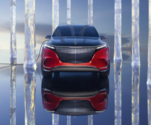 Mercedes-Maybach Concept EQS