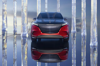 Mercedes-Maybach Concept EQS. Tak wygląda luksusowy SUV jutra