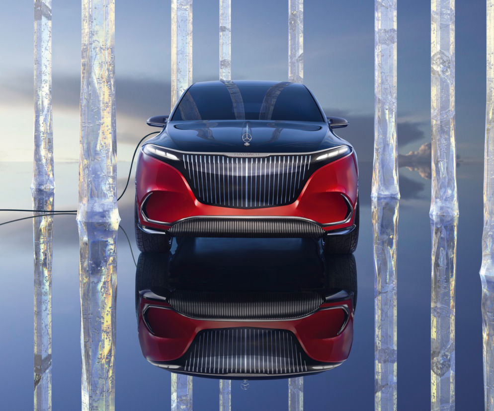 Mercedes-Maybach Concept EQS