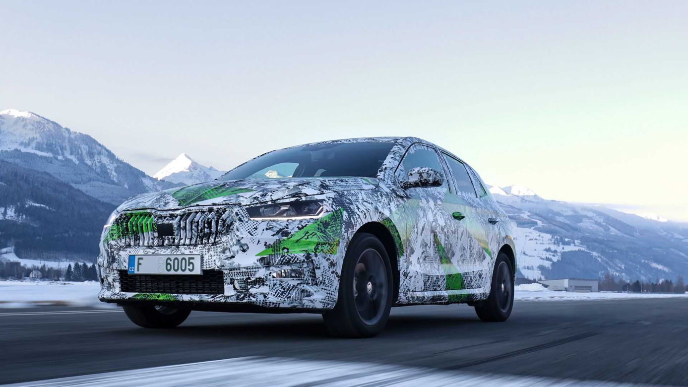 Skoda Fabia 2021 - zapowiedź