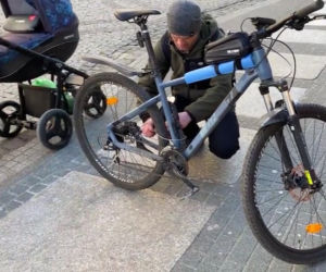 Rusłan sprzedaje rower i jedzie na Ukrainę. Muszę walczyć!