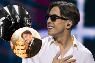 Huczne urodziny Dawida Kwiatkowskiego w góralskim stylu! Kayah i Gosia Andrzejewicz na jednej scenie