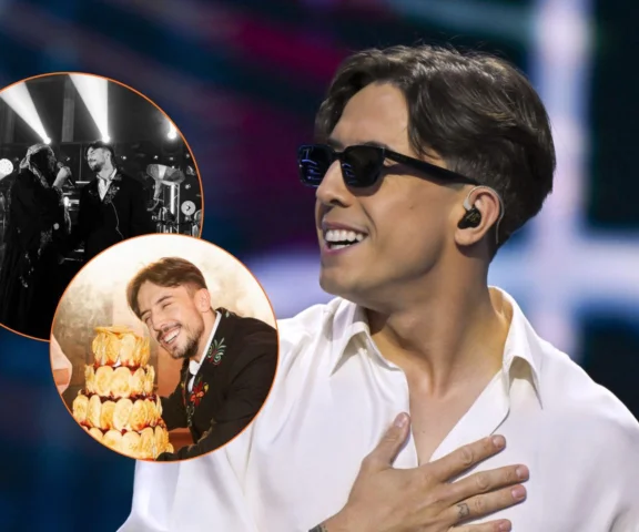 Huczne urodziny Dawida Kwiatkowskiego w góralskim stylu! 