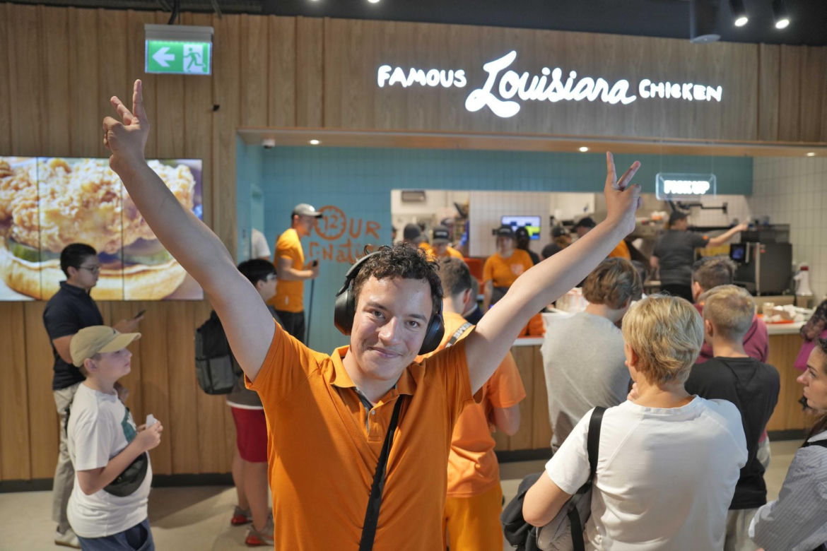 Popeyes w Warszawie otwarty