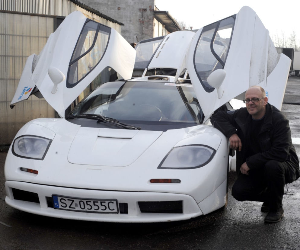 McLaren F1 / polska replika Jacka Mazura