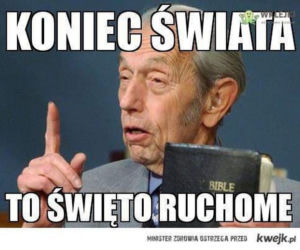 Koniec świata 2012