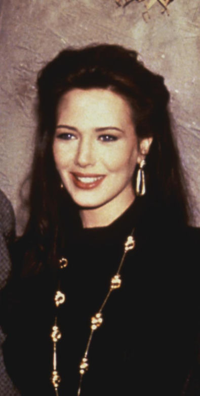 Hunter Tylo jako Taylor z "Mody na sukces"