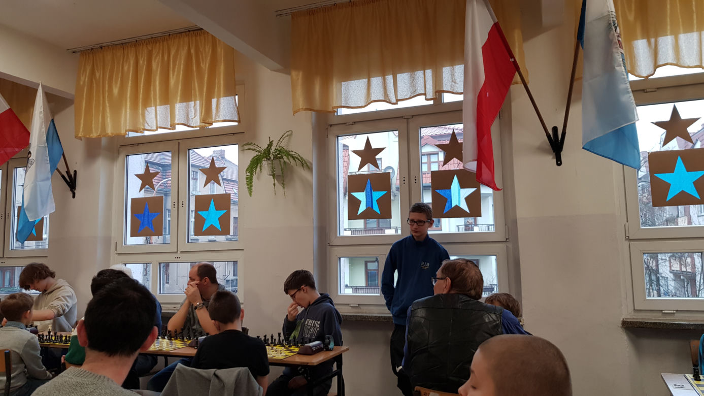 Turniej szachowy z okazji 100. rocznicy powrotu Torunia do wolnej Polski