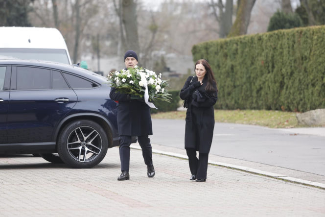 Pogrzeb Agnieszki Maciąg