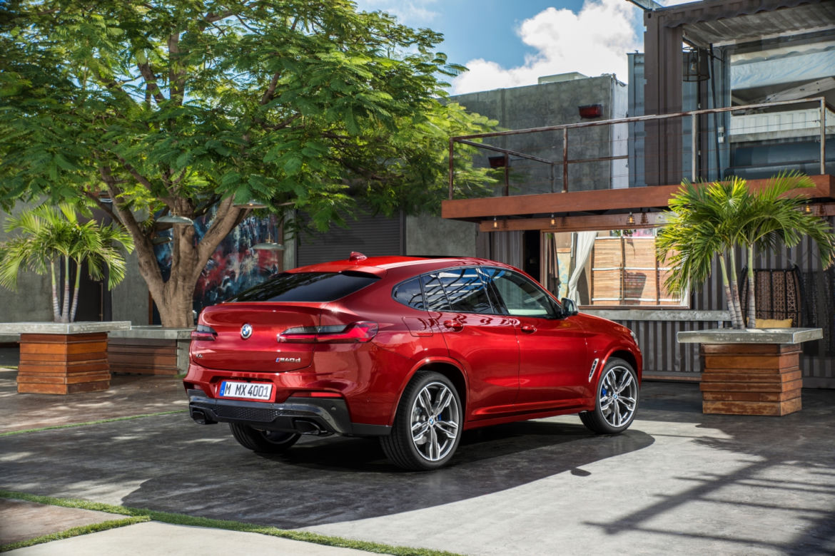 Nowe BMW X4