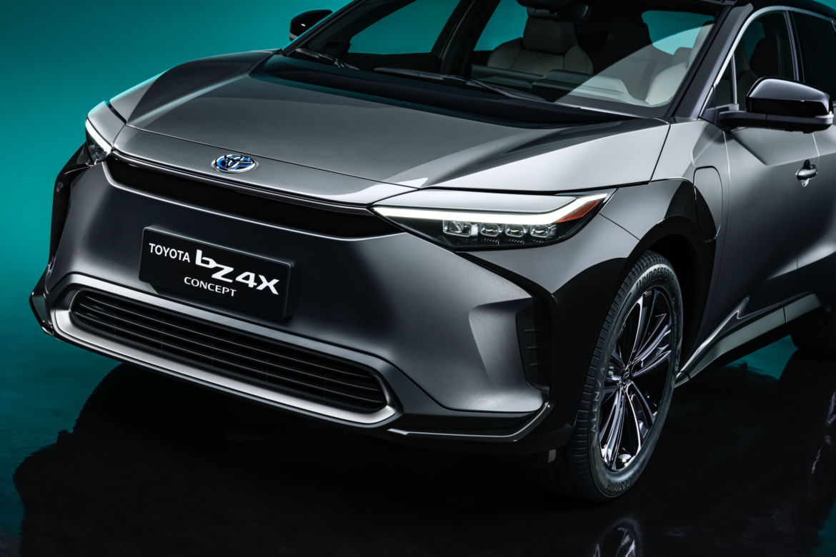 Toyota bZ4X Concept