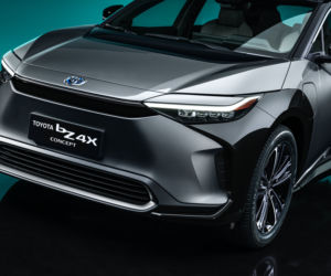 Toyota bZ4X Concept