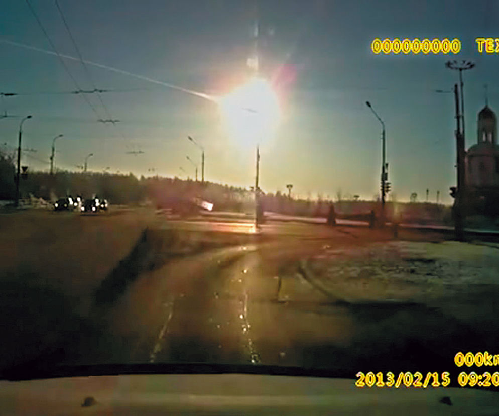Meteoryt z Rosji wart fortunę