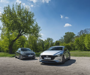 Mazda 3 Skyactiv-G 150 KM MT6 & Volkswagen Golf 8 1.5 eTSI 150 KM DSG7
