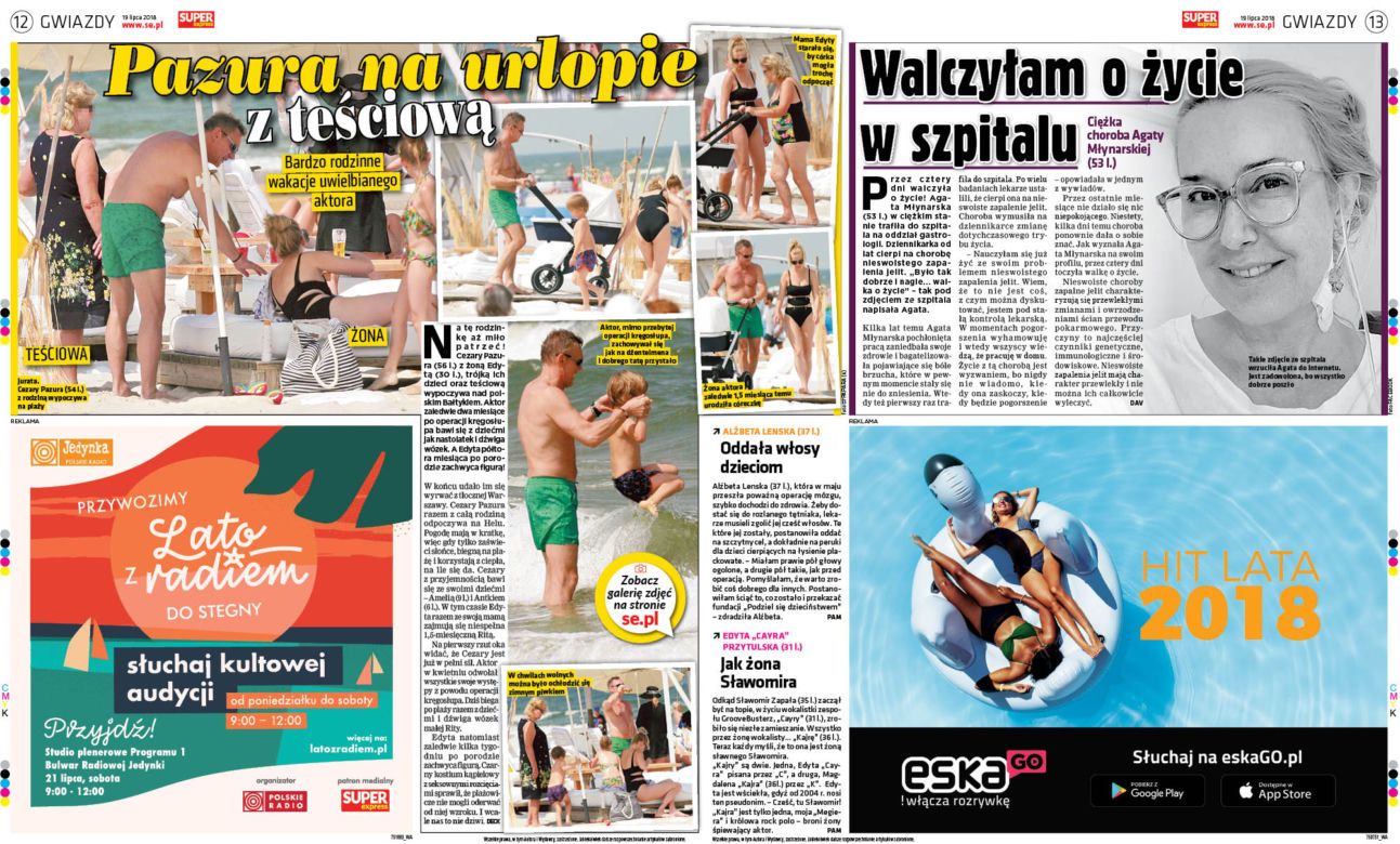Gdzie można spotkać gwiazdy nago