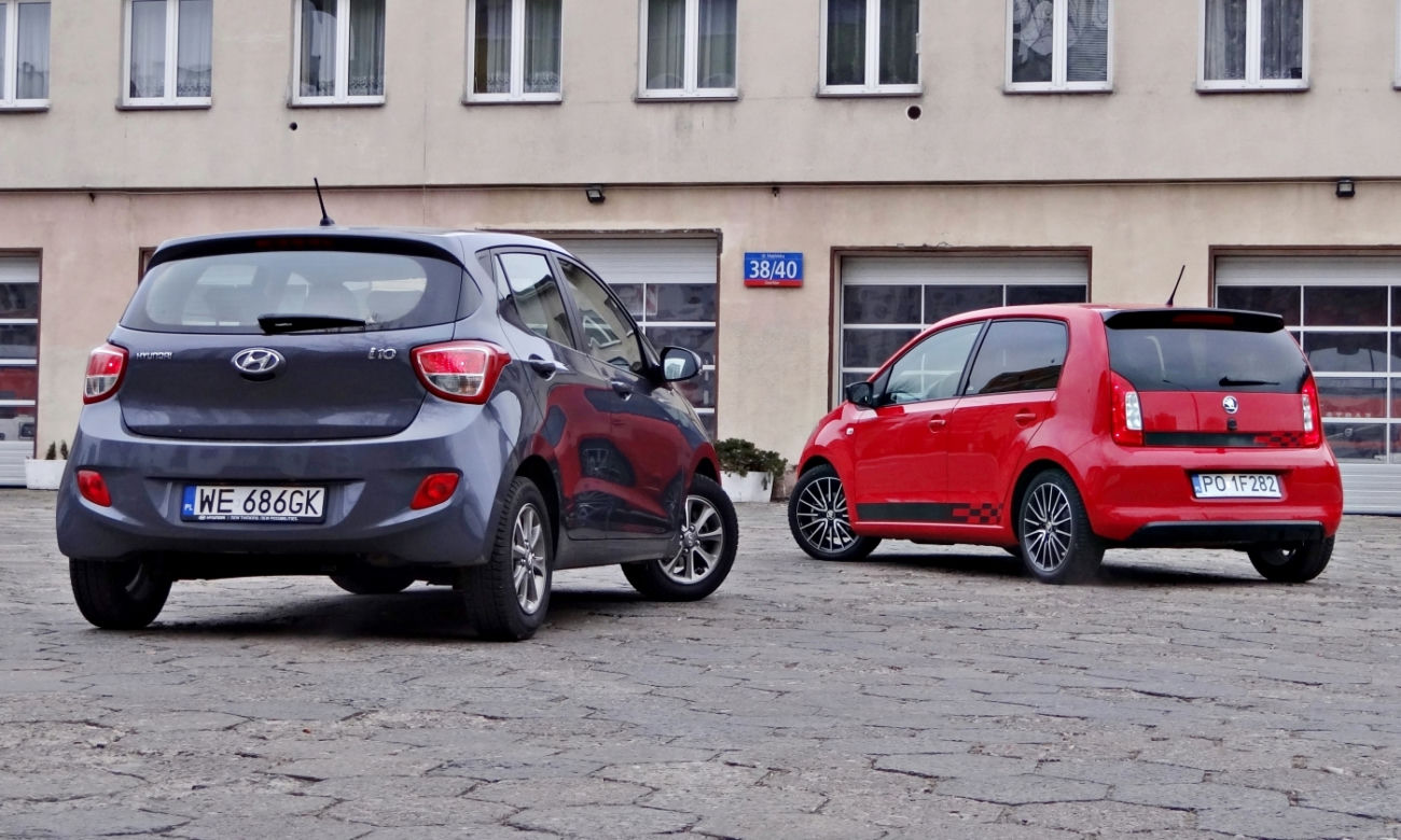 Hyundai i10 vs. Skoda Citigo