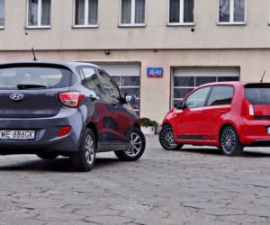 Hyundai i10 vs. Skoda Citigo