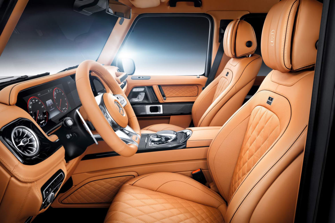 Mercedes-AMG G63 Brabus 800 Widestar