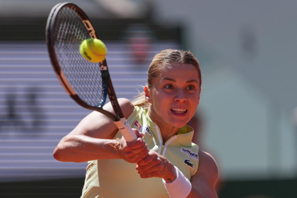 Chwalińska - Andriejewa, finał Roland Garros