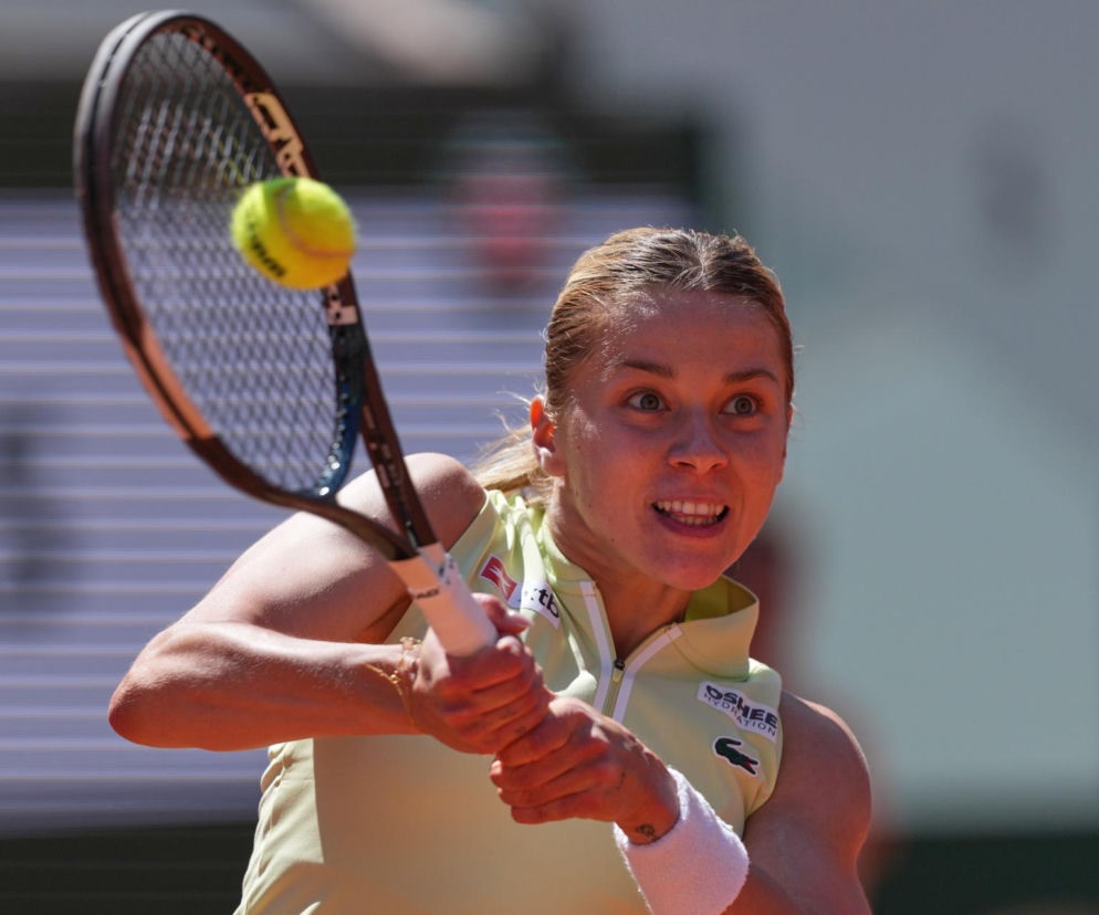 Chwalińska - Andriejewa, finał Roland Garros
