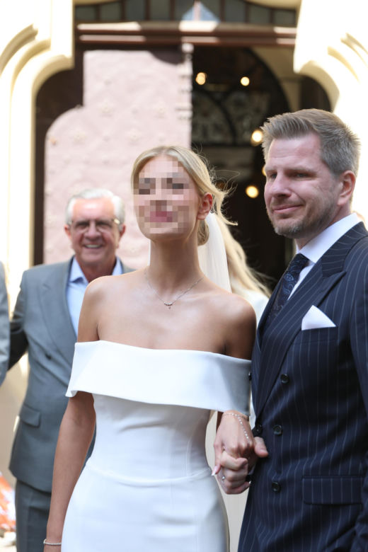 Ślub Filipa Chajzera