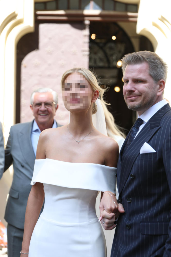 Ślub Filipa Chajzera