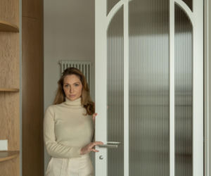 Dwupoziomowy apartament na Powiślu - Decoroom